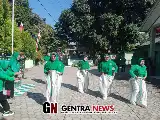 Sambut HUT RI ke-81, Koramil 1608-02/Bolo Gelar Olahraga Bersama dan Lomba Tradisional