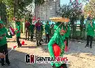 Pererat Kebersamaan, Koramil Donggo dan Persit Gelar Lomba Tradisional Sambut HUT RI ke-81
