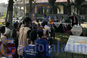 Lapas Kelas I Surabaya Tingkatkan Layanan Kesehatan Warga Binaan Melalui Deteksi Dini