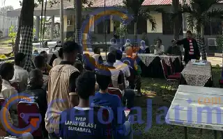 Lapas Kelas I Surabaya Tingkatkan Layanan Kesehatan Warga Binaan Melalui Deteksi Dini