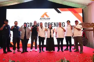 Fasilitas Olahraga Internasional Athlon Arena Nusantara Depok Resmi Beroperasi, Fokus Cetak Atlet Olimpiade
