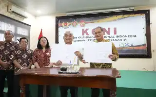 Perkuat Ekosistem Prestasi, KONI DIY Gandeng Sektor Pendidikan hingga Kesehatan