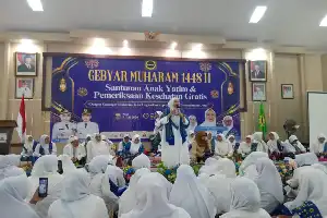 BKMT Pandeglang Perkuat Syiar Sosial Melalui Aksi Kepedulian di Tahun Baru Islam