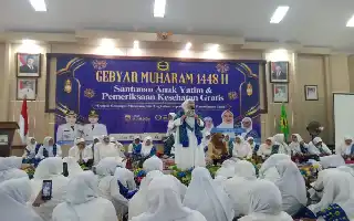 BKMT Pandeglang Perkuat Syiar Sosial Melalui Aksi Kepedulian di Tahun Baru Islam