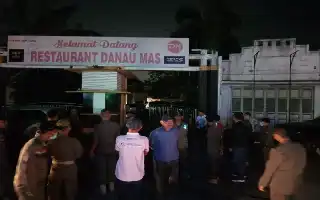 Pemkab Serang Tertibkan Tempat Hiburan Malam, Ratusan Botol Miras Disita
