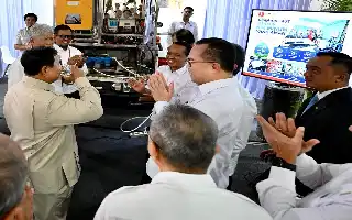 Komitmen Kemandirian Teknologi, Presiden Prabowo Tinjau Inovasi Strategis BRIN di Istana Negara