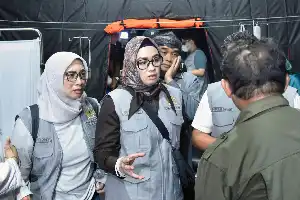 Pasca-Gempa M 7,7 NTT: DPR Desak BPJS Kesehatan dan BPOM Jamin Pelayanan Tanpa Hambatan Administratif