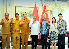 Upayakan Modernisasi Pertanian, Pemkab Karo Jajaki Kemitraan Teknologi dengan Tiongkok