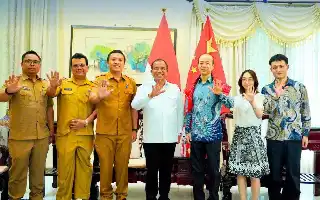 Upayakan Modernisasi Pertanian, Pemkab Karo Jajaki Kemitraan Teknologi dengan Tiongkok
