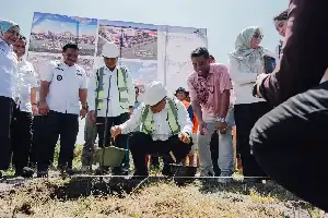 Perluas Layanan Kesehatan, Pemkab Deli Serdang Resmikan Pembangunan RSUD Hamparan Perak