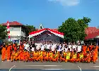 Sambut HUT RI ke-81, Rutan Tanjungbalai Karimun Gelar Porseni dan Lomba Tradisional bagi Warga Binaan