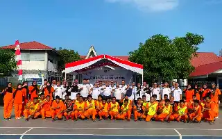 Sambut HUT RI ke-81, Rutan Tanjungbalai Karimun Gelar Porseni dan Lomba Tradisional bagi Warga Binaan