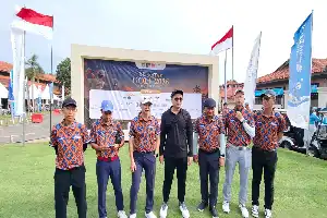 Pererat Sinergi Bisnis Properti dan Energi, REI Batam Gelar Turnamen Golf Internasional