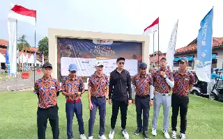 Pererat Sinergi Bisnis Properti dan Energi, REI Batam Gelar Turnamen Golf Internasional