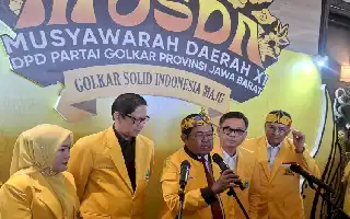 Kemenangan di Jabar Jadi Kunci Dominasi Nasional Golkar, Musda Usung Daniel Mutaqien Syafiuddin