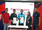 Sokong Talenta Futsal Muda, Telkomsel Jalin Kemitraan Strategis dengan SMAN 8 Makassar
