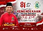 Peringati HUT ke-81 RI, PTMSI Rokan Hilir Kobarkan Semangat Juang Lewat Tenis Meja