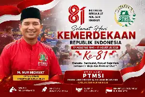 Peringati HUT ke-81 RI, PTMSI Rokan Hilir Kobarkan Semangat Juang Lewat Tenis Meja