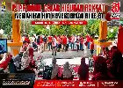 Perkuat Soliditas Pegawai, Dinas PUPR Rokan Hilir Gelar Hiburan Rakyat Peringati HUT RI ke-81
