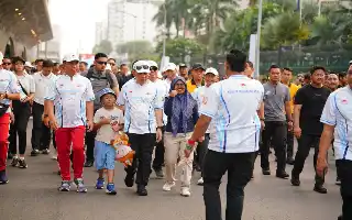 Kapolri Buka Pekan Olahraga Polri, Ajak Warga Terlibat Sambut Hari Bhayangkara ke-80