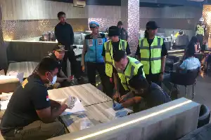 Sasar Hiburan Malam di Balikpapan, Operasi Antik Mahakam Polda Kaltim Jaring Pengunjung Bawa Ekstasi