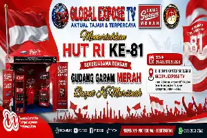 Sambut HUT ke-81 RI, Warga Desa Jatianom Cirebon Gelar Pesta Rakyat dan Pentas Tari Topeng