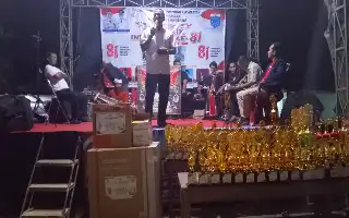 Semarak Malam Puncak HUT RI ke-81 di Angsana Pandeglang, Momentum Mempererat Silaturahmi Warga