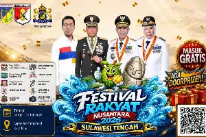 Festival Rakyat Nusantara 2026 di Palu: Padukan Hiburan dan Pemberdayaan Ekonomi Lokal