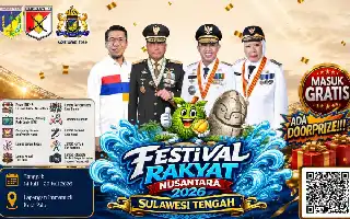 Festival Rakyat Nusantara 2026 di Palu: Padukan Hiburan dan Pemberdayaan Ekonomi Lokal