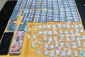 Polres Ngawi Gulung Jaringan Pengedar Obat Keras, 905 Butir Pil Koplo Disita