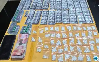 Polres Ngawi Gulung Jaringan Pengedar Obat Keras, 905 Butir Pil Koplo Disita