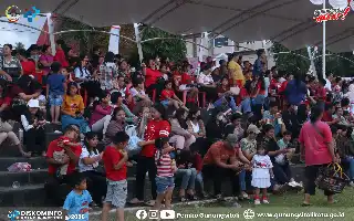 Rayakan HUT Ke-81 RI, Kota Gunungsitoli Gelar Atraksi Budaya Maena Massal dan Pentas Seni