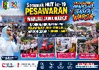 Perayaan HUT ke-19 Pesawaran Hadirkan Layanan Publik Terpadu dan Geliat UMKM Melalui Pesta Rakyat
