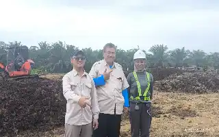 Dorong Praktik Berkelanjutan, Winrock International Uji Coba Teknologi Kompos TKKS di Paser