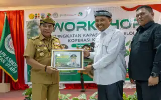 Gubernur Zainal Paliwang Dorong Koperasi Kelapa Sawit Kaltara Lebih Mandiri dan Kuasai Teknologi