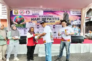 Hari Hepatitis Sedunia: PAPDI Lampung Ajak Warga Deteksi Dini Penyakit Hati Lewat Aksi Car Free Day