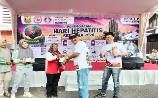 Hari Hepatitis Sedunia: PAPDI Lampung Ajak Warga Deteksi Dini Penyakit Hati Lewat Aksi Car Free Day