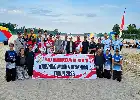 Tim MBB dan ESOKAWA Juarai Turnamen Voli Pantai Kemerdekaan di Pasir Putih Kutai Barat
