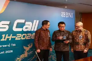 Sokong Ekonomi Nasional, Penyaluran Kredit BNI Tumbuh Melesat 24,4 Persen pada Semester I 2026