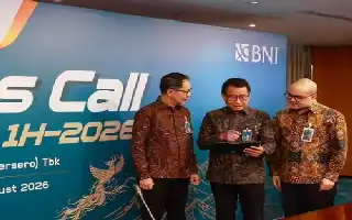 Sokong Ekonomi Nasional, Penyaluran Kredit BNI Tumbuh Melesat 24,4 Persen pada Semester I 2026