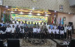 KONI Rokan Hilir Perkuat Sinergi dan Pembinaan Atlet Berkelanjutan Lewat Rakerkab 2026