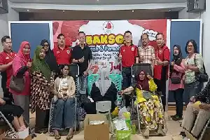 Peduli Sesama, IKTS Pekanbaru Gelar Layanan Kesehatan Gratis dan Donor Darah untuk Warga Tanjung Rhu