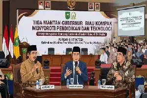 Refleksi HUT Ke-81 RI: Tiga Mantan Pemimpin Riau Suarakan Pentingnya Pendidikan dan Teknologi