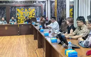 Atasi Persoalan Sampah, DPRD Pekanbaru Lirik Teknologi Pengolah Energi Asal Jepang