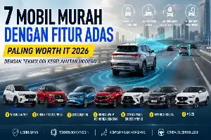 Tren Mobil 2026: Pilihan Kendaraan Terjangkau yang Dilengkapi Fitur Keselamatan Canggih ADAS