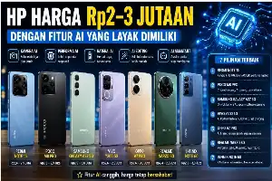 Tren Ponsel Ramah Kantong 2026: Teknologi AI Kini Hadir di Kelas Menengah Rp2 Jutaan