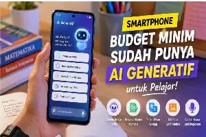 Daftar Smartphone Terjangkau dengan Fitur AI Generatif untuk Mendukung Produktivitas Pelajar