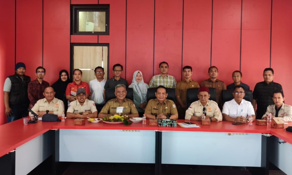 Estafet Kepemimpinan KONI Banyuasin, Rayan Nurdinsa Resmi Nakhodai Organisasi
