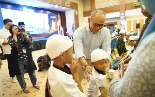 Bank Sumut Gelar Khitan Massal Gratis untuk 100 Anak, Wujud Nyata Pengelolaan Zakat Pegawai