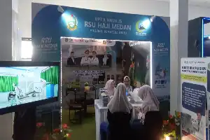 Dekatkan Layanan Medis Modern, RSU Haji Medan Ajak Warga Optimalkan Faskes Lokal di PRSU ke-50